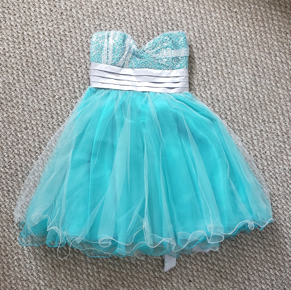 Tiffany blue 👗 dress